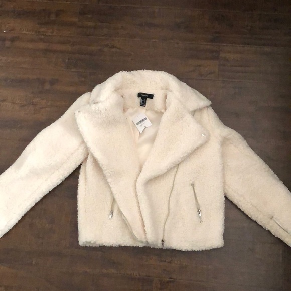 Forever 21 Jackets & Blazers - Forever 21 teddy bear jacket